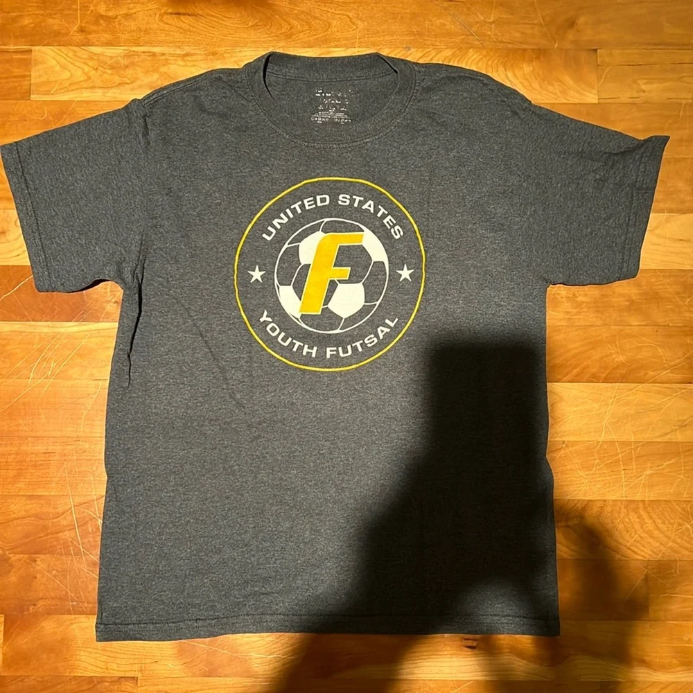 United States Youth Futsal T-Shirt - M (10-12)